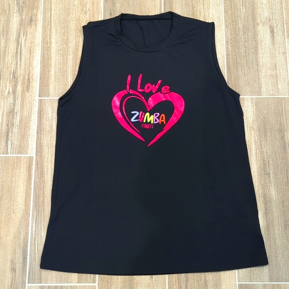 Zumba Style Tank - Picture 1 of 1